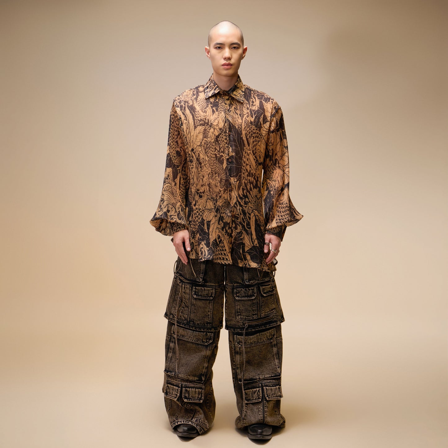 tattoo-pleated-shirt ducstudio astoud