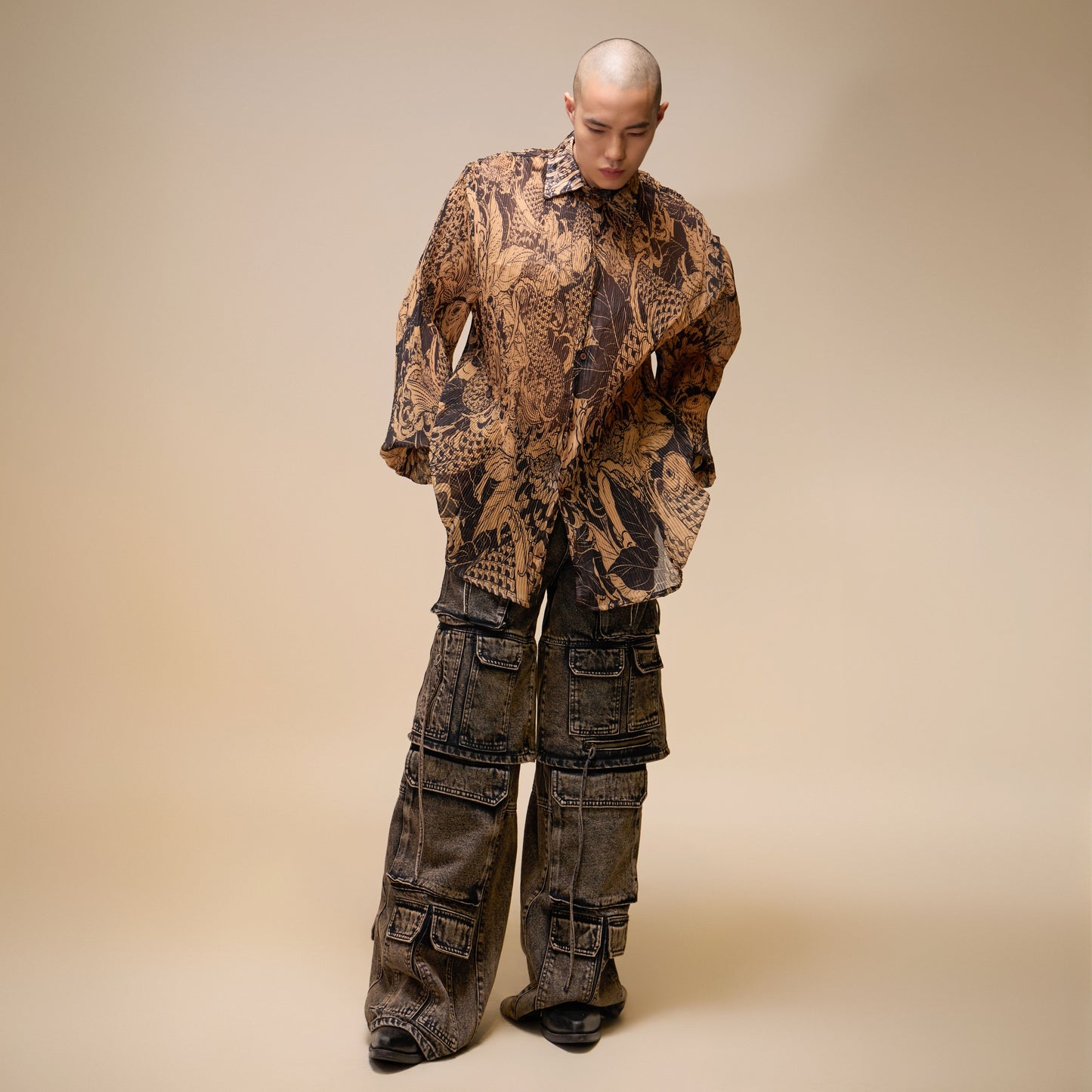 tattoo-pleated-shirt ducstudio astoud