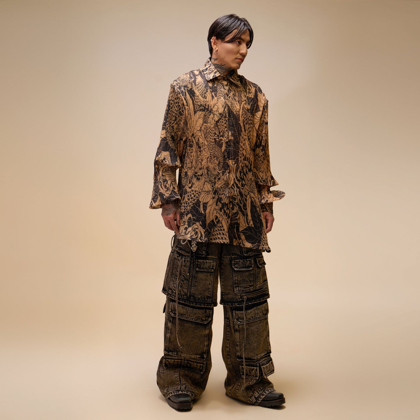 tattoo-pleated-shirt ducstudio astoud
