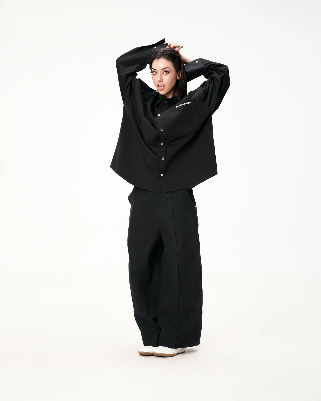zora-oversize-shirt push push astoud