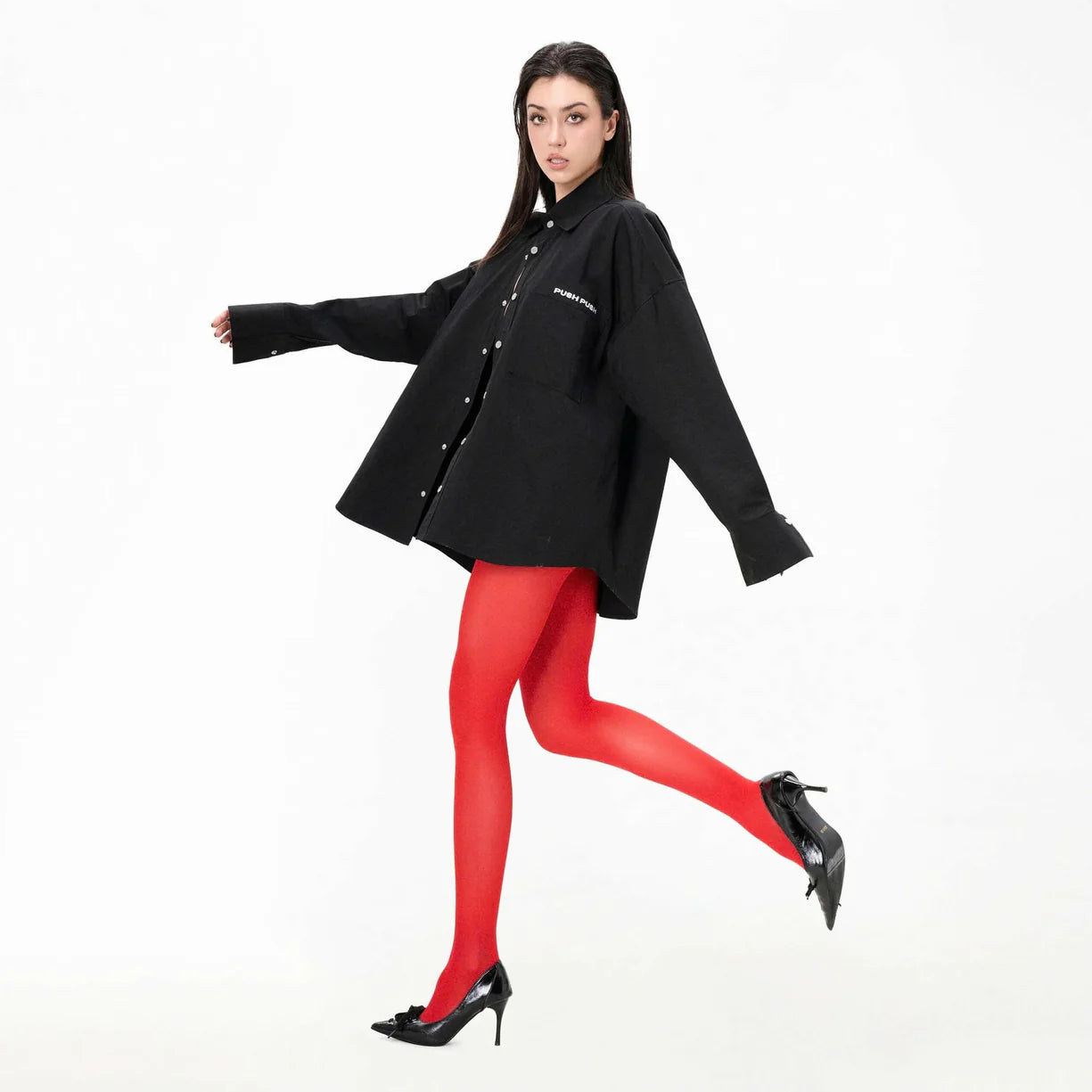 zora-oversize-shirt push push astoud