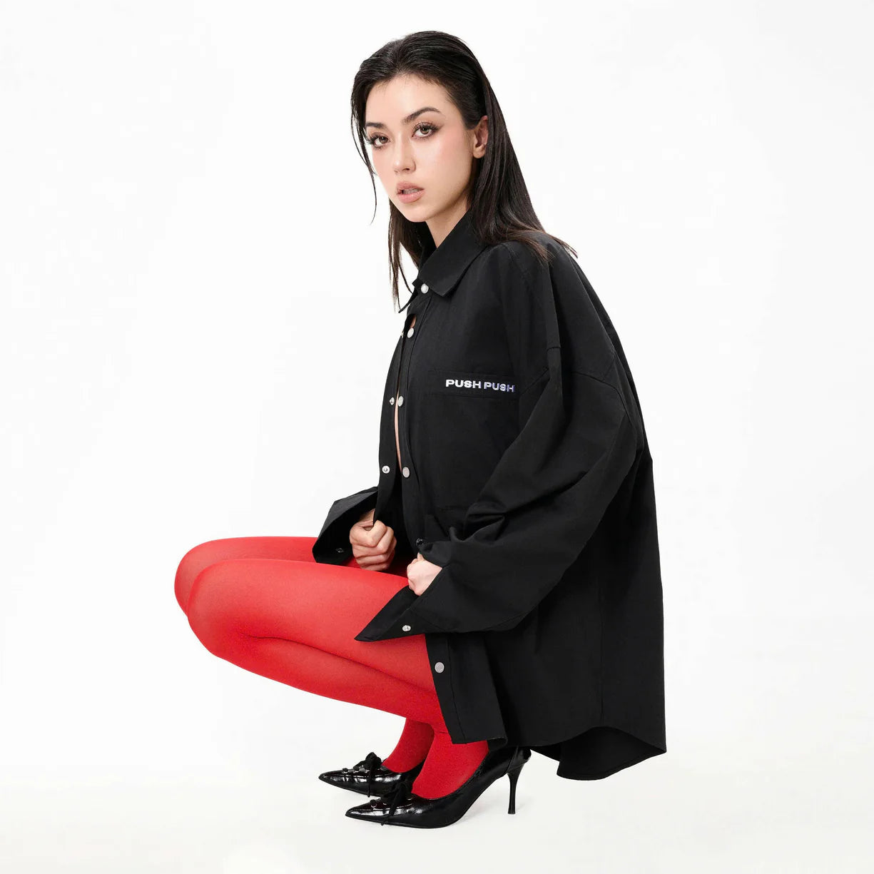 zora-oversize-shirt push push astoud