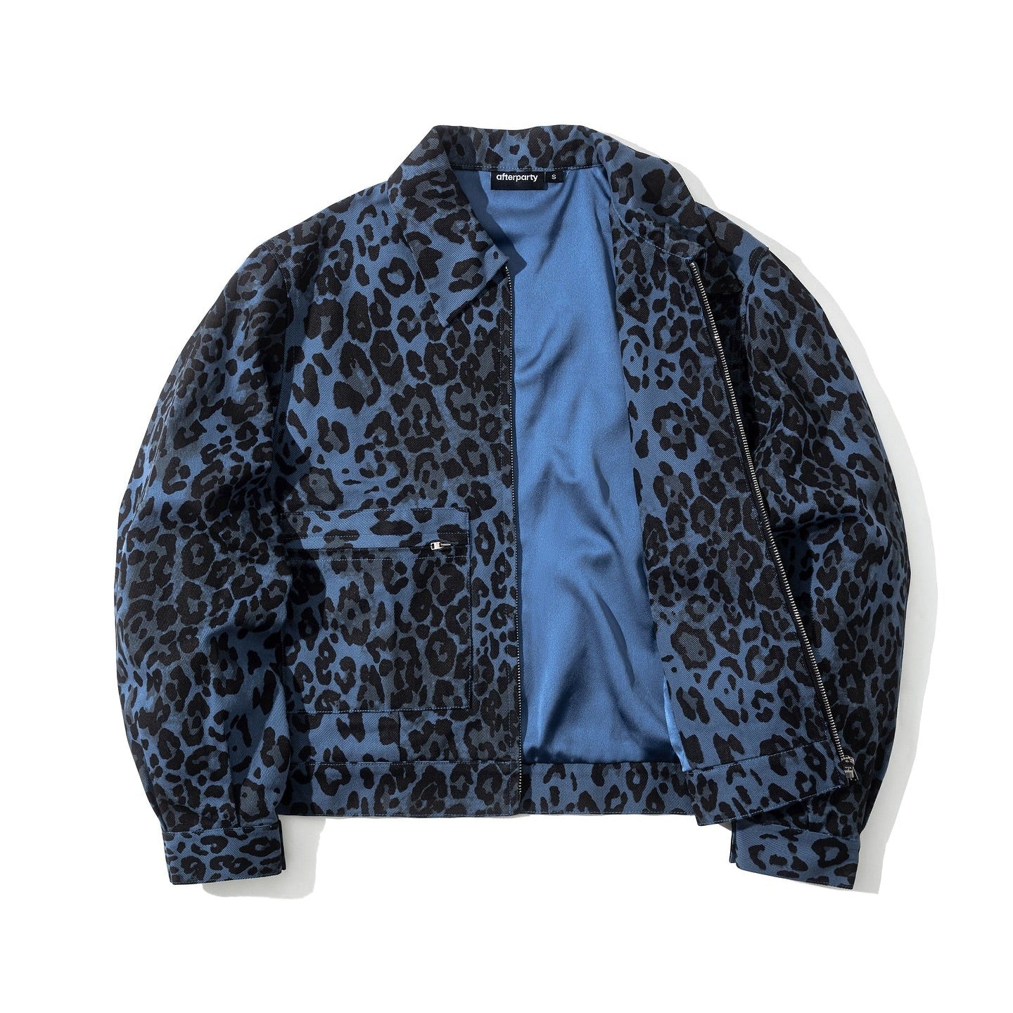 Pink Leopard Jacket