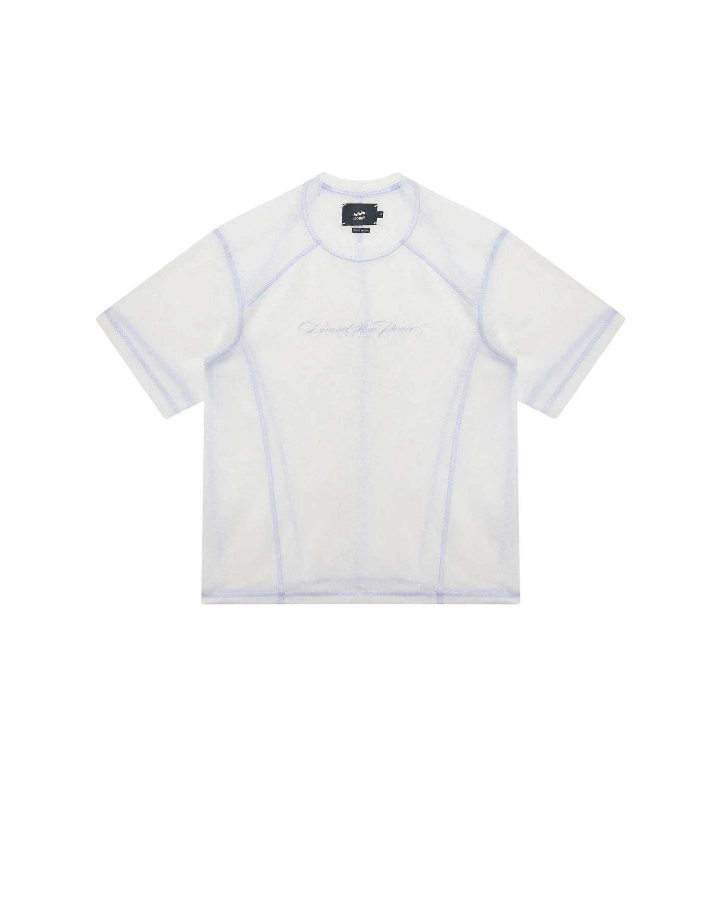 white-brand-new-peace-tee lider astoud
