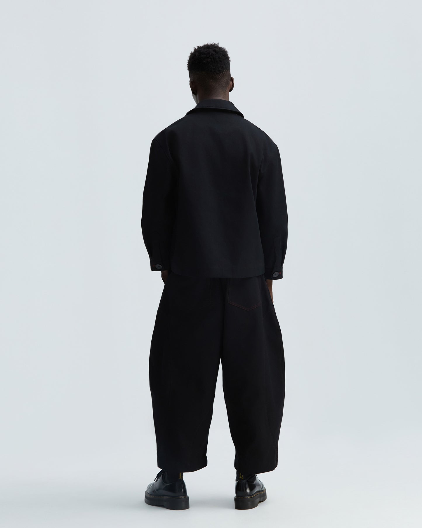 FOUR-POCKET JACKET | BLACK