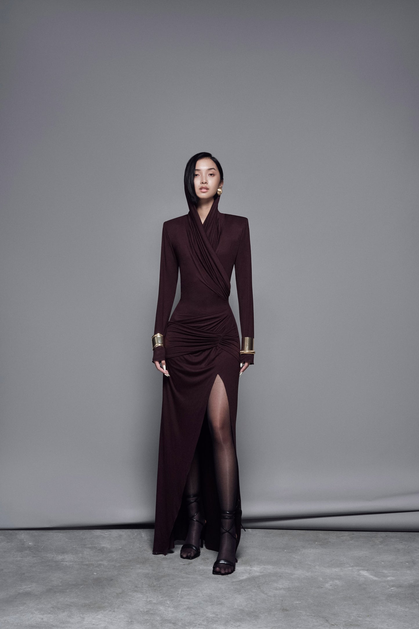 dark-brown-maxi-dress-FORTYTHREE-ASTOUD