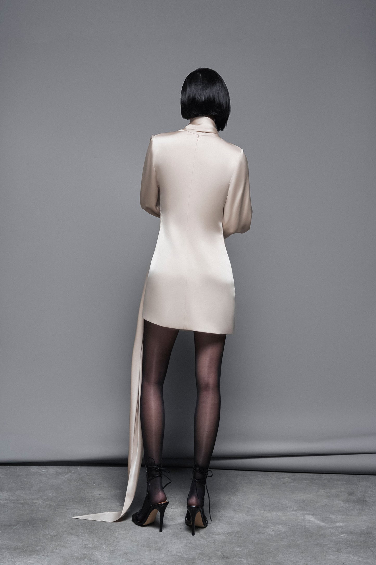 champagne-silk-draped-dress-FORTYTHREE-ASTOUD