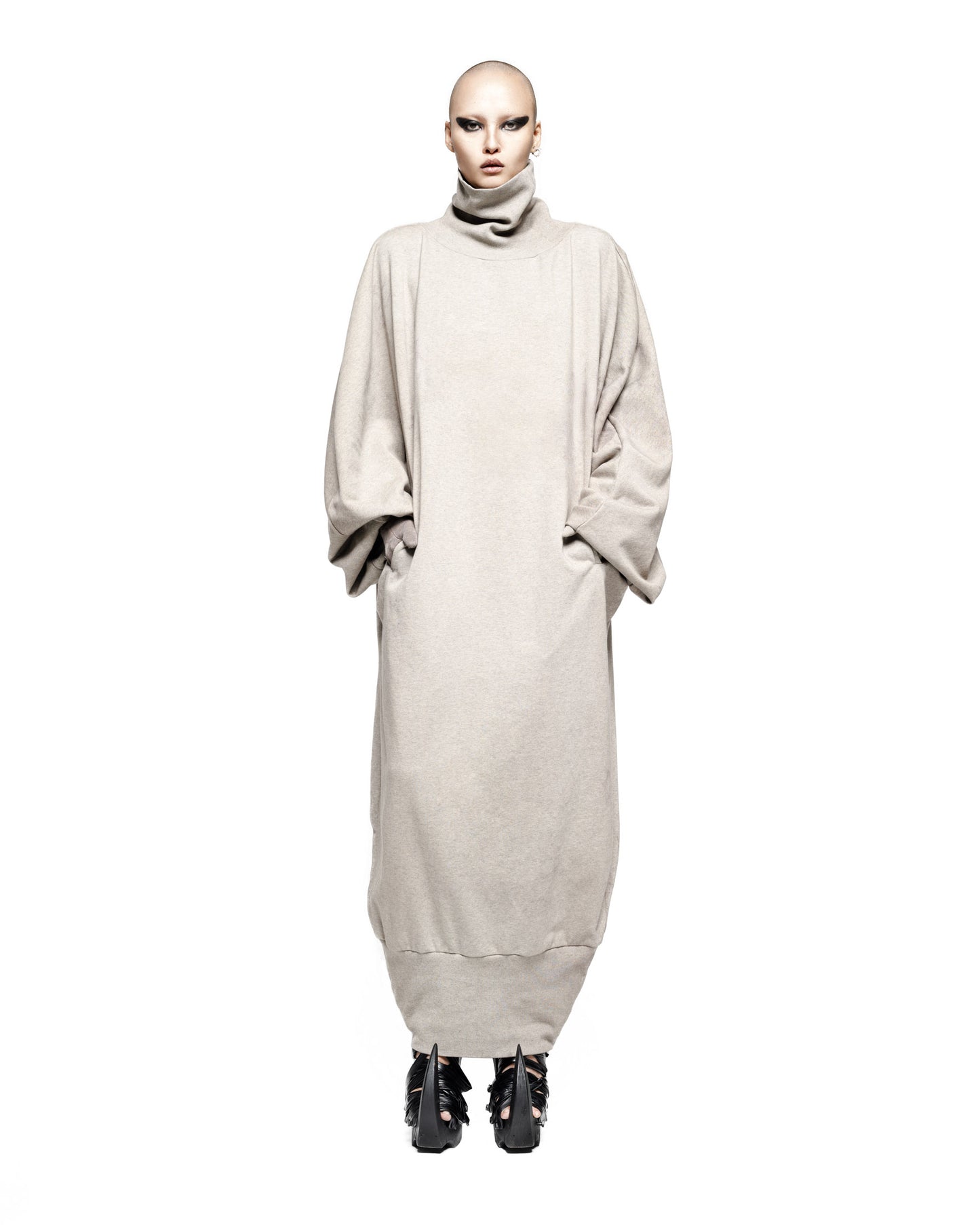 BACKYARD SWEATER DRESS astoud latui atelier