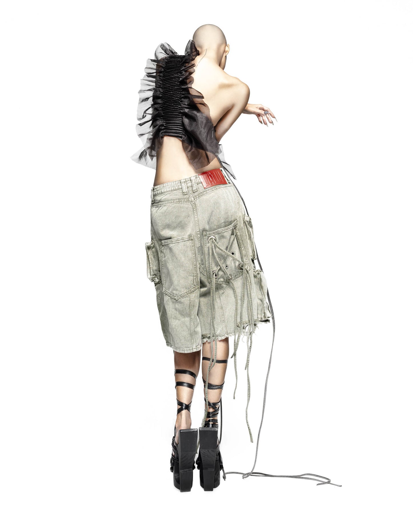 BRUTAL LOVER TOP astoud latui atelier