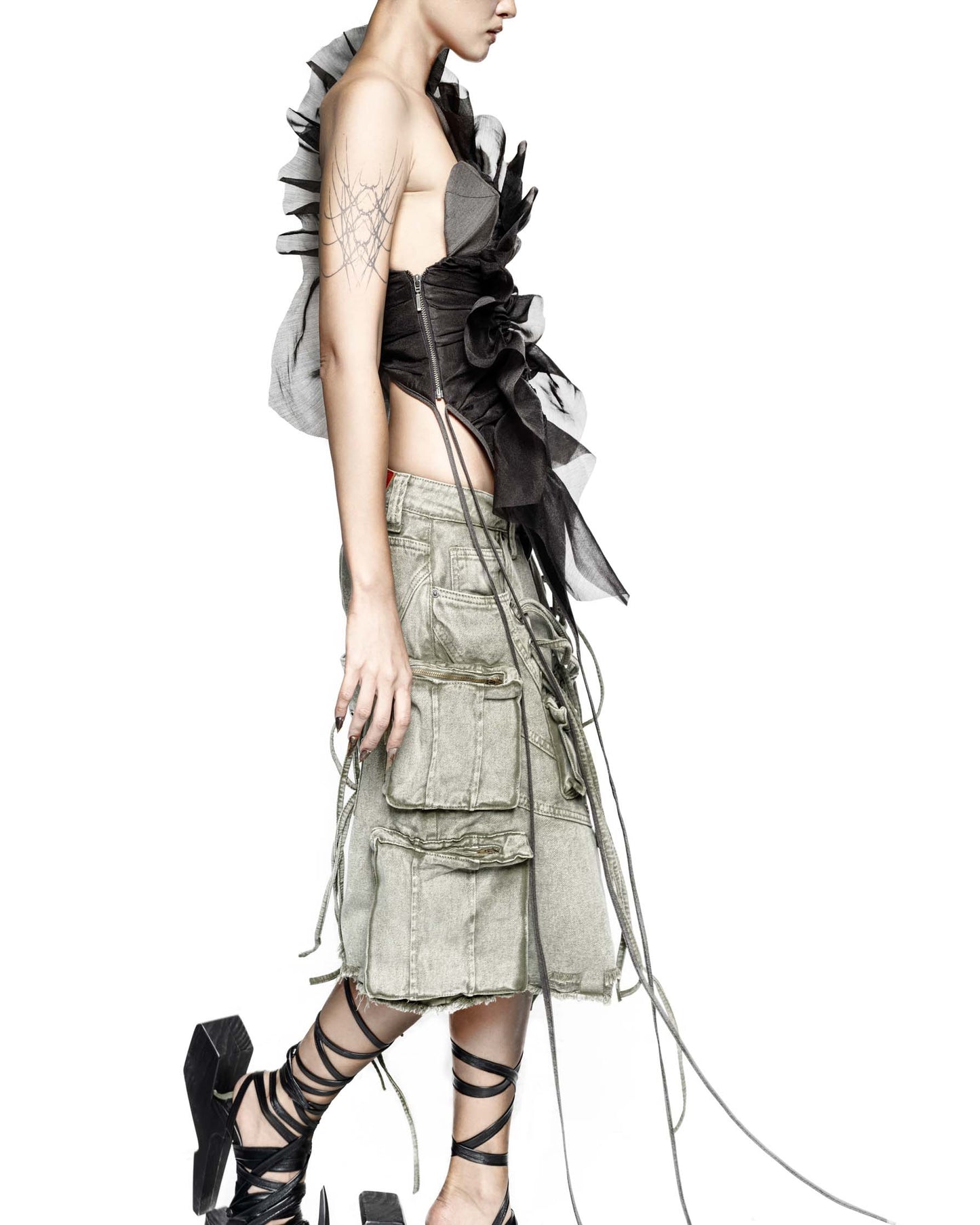 BRUTAL LOVER TOP side astoud latui atelier