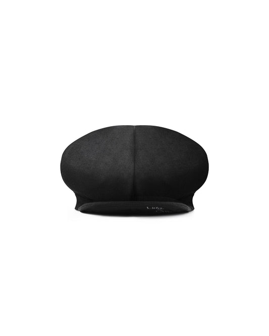 popeye-beret-hat-black-wide-brim-snap-closure-fleece-lider-astoud
