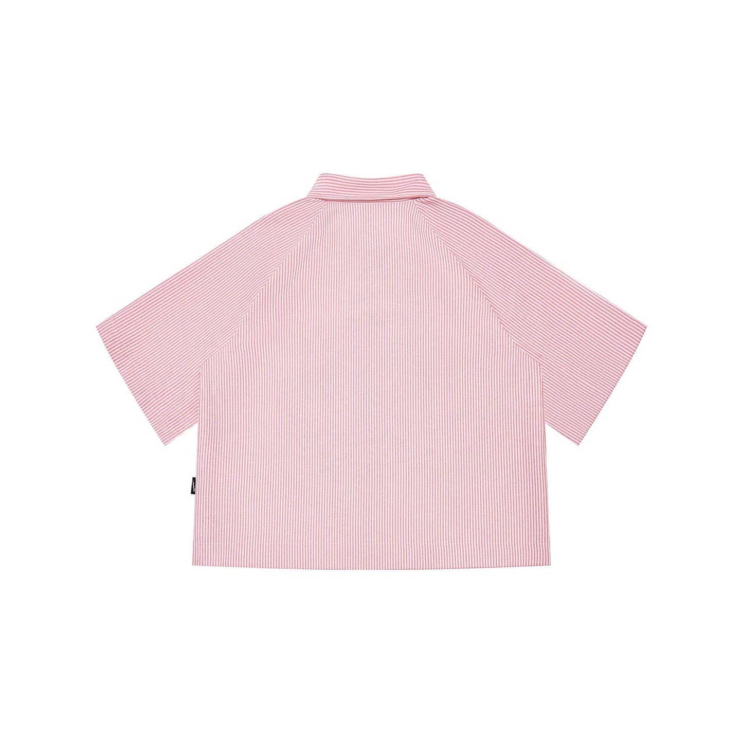 popeye-striped-zip-up-shirt-red-two-way-zipper-bow-tie-lider