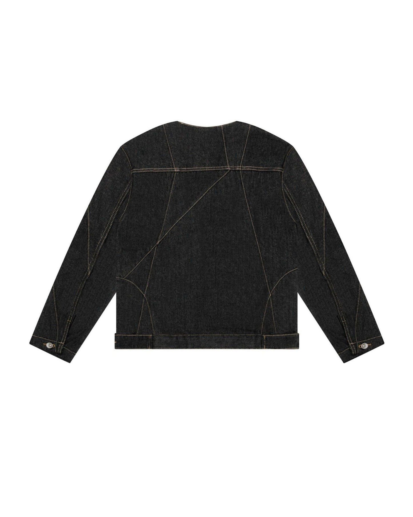 Woodland Non-collar Denim Jacket