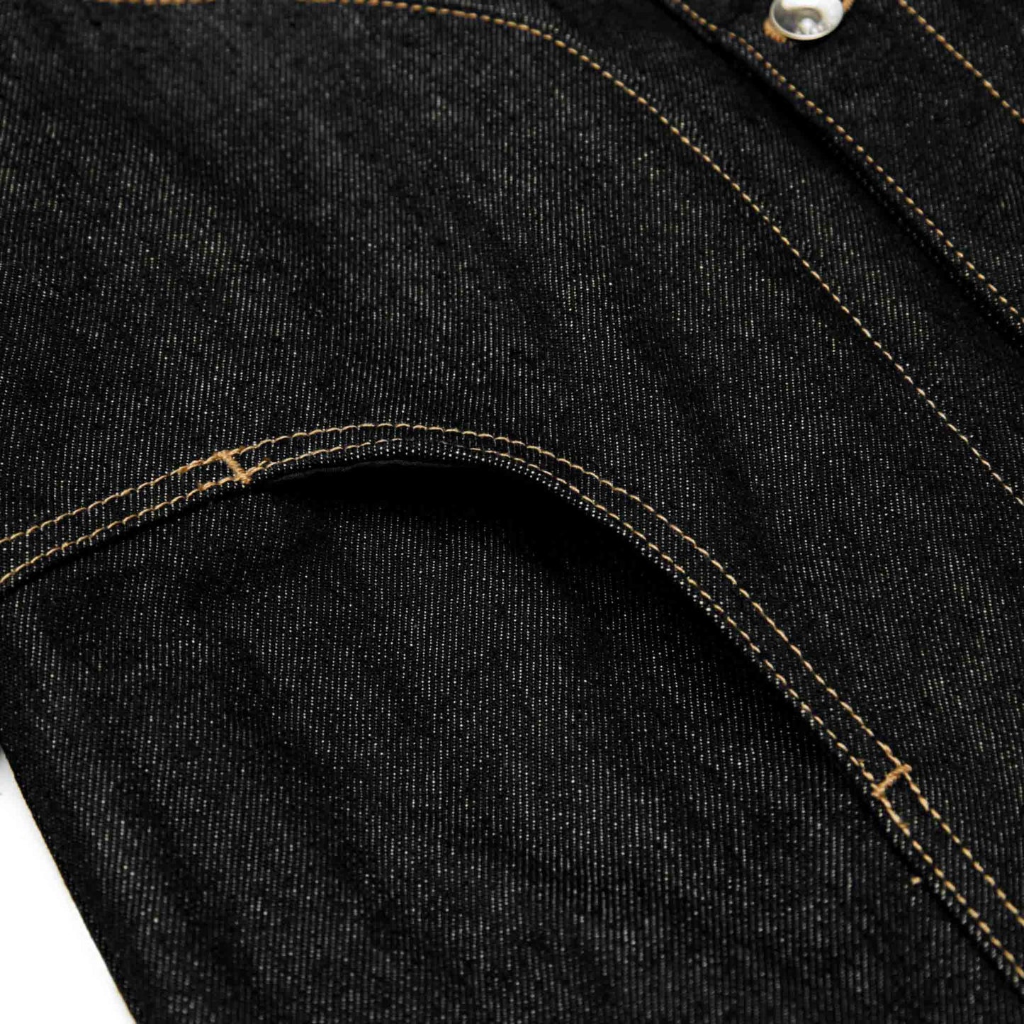 Woodland Non-collar Denim Jacket