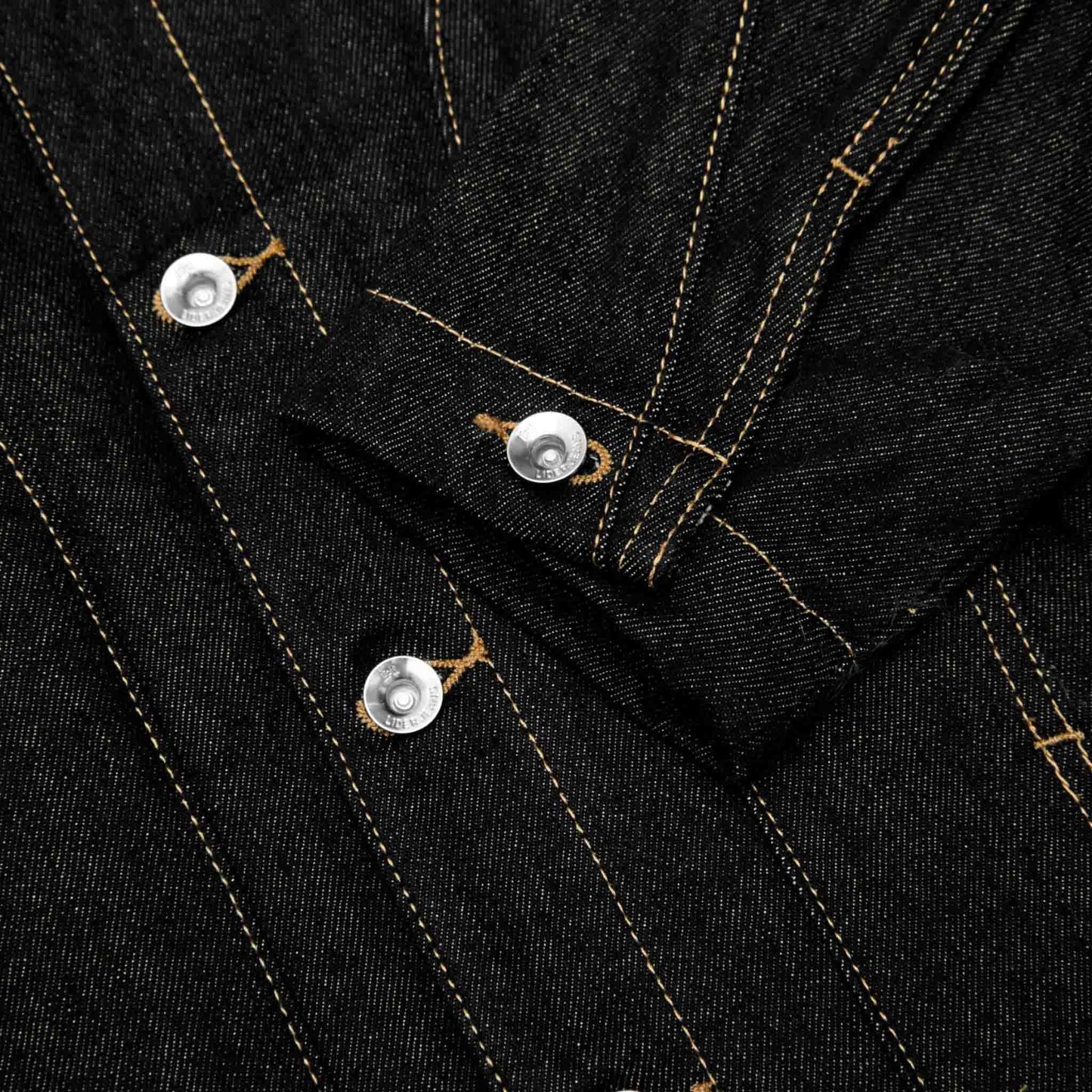 Woodland Non-collar Denim Jacket