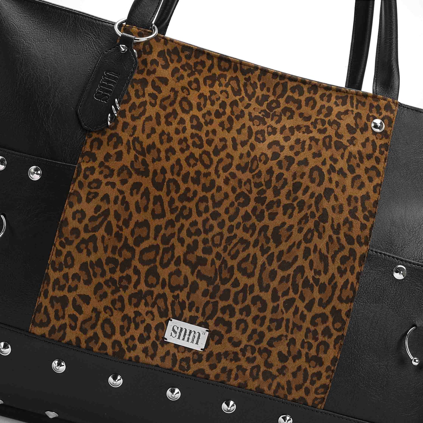 Big Tote Leopard Bag