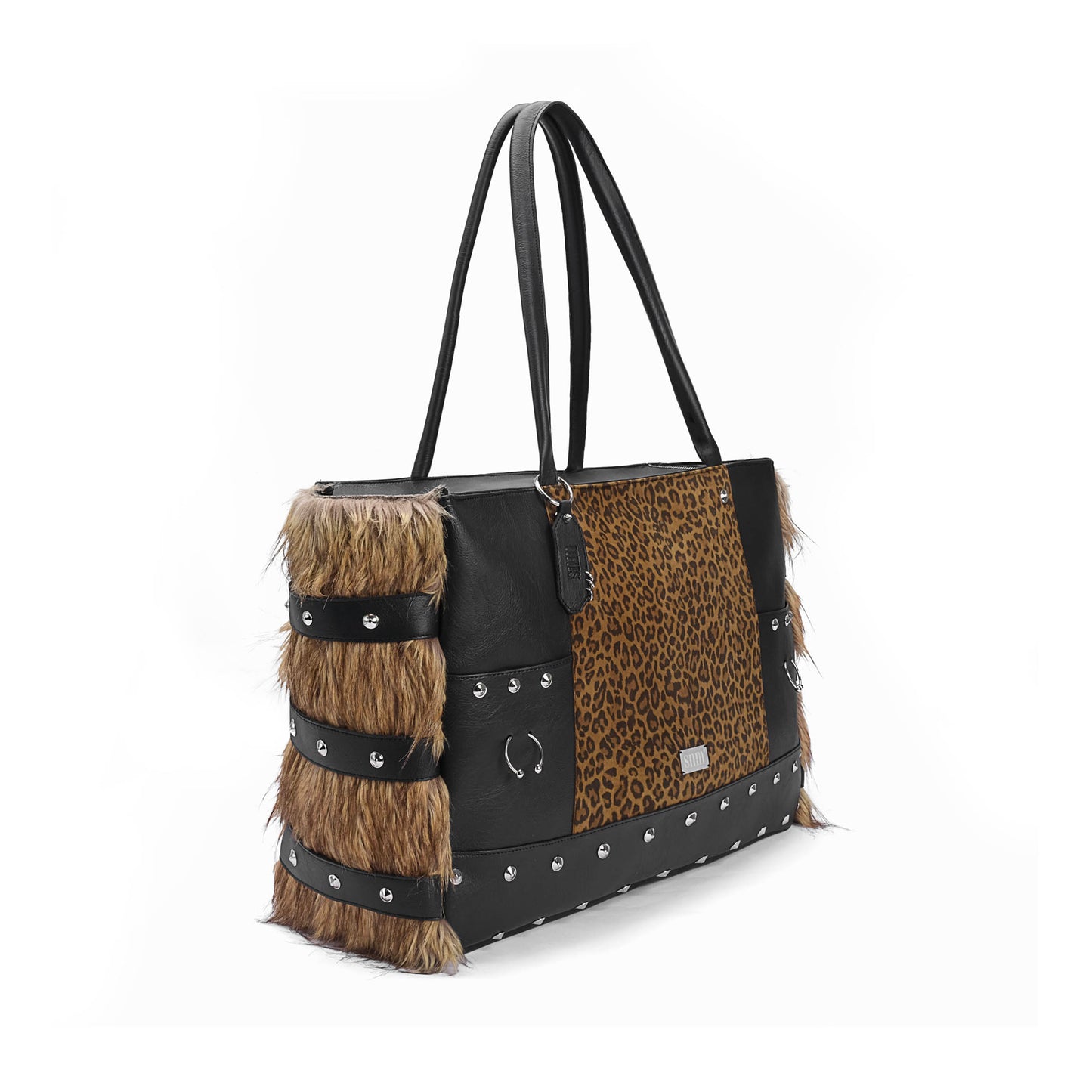 Big Tote Leopard Bag