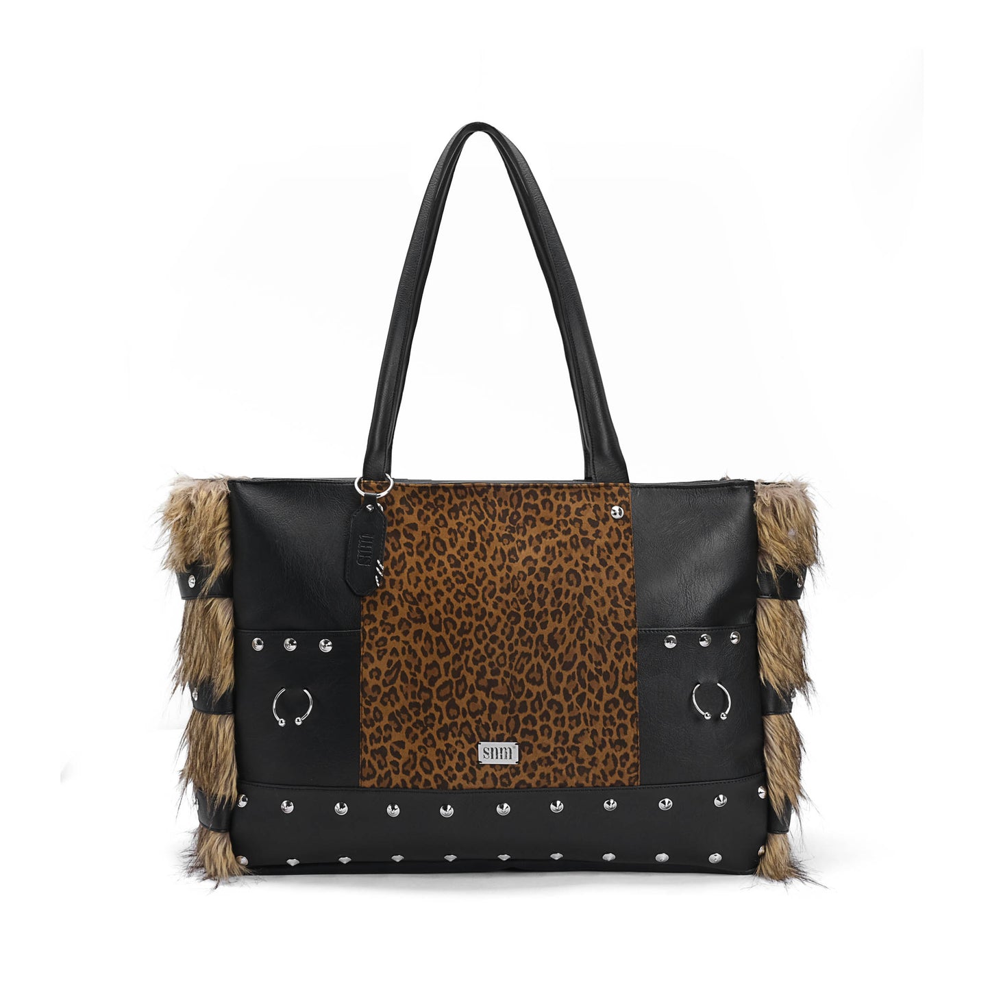 Big Tote Leopard Bag