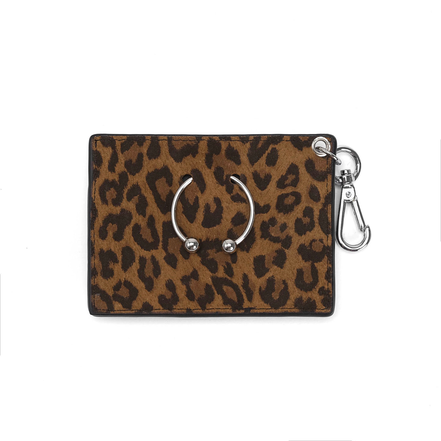 Leopard Card Holder