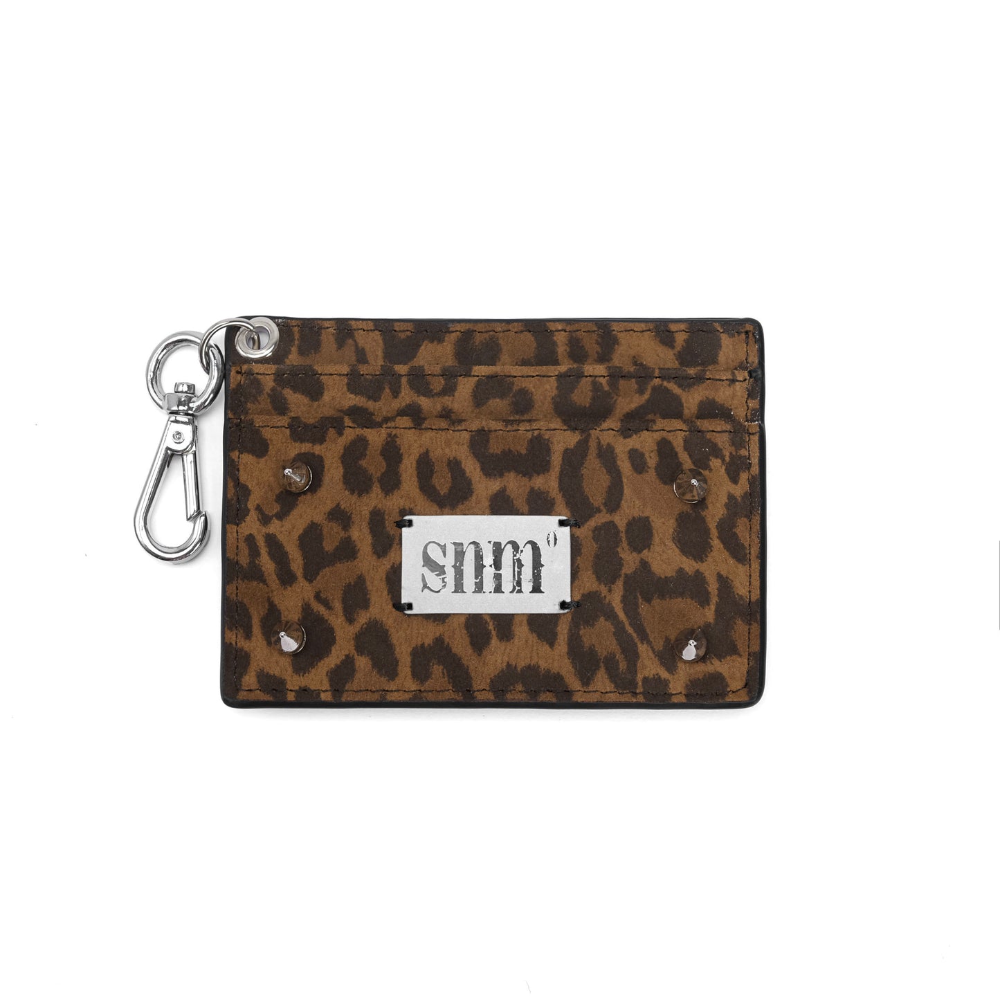 Leopard Card Holder