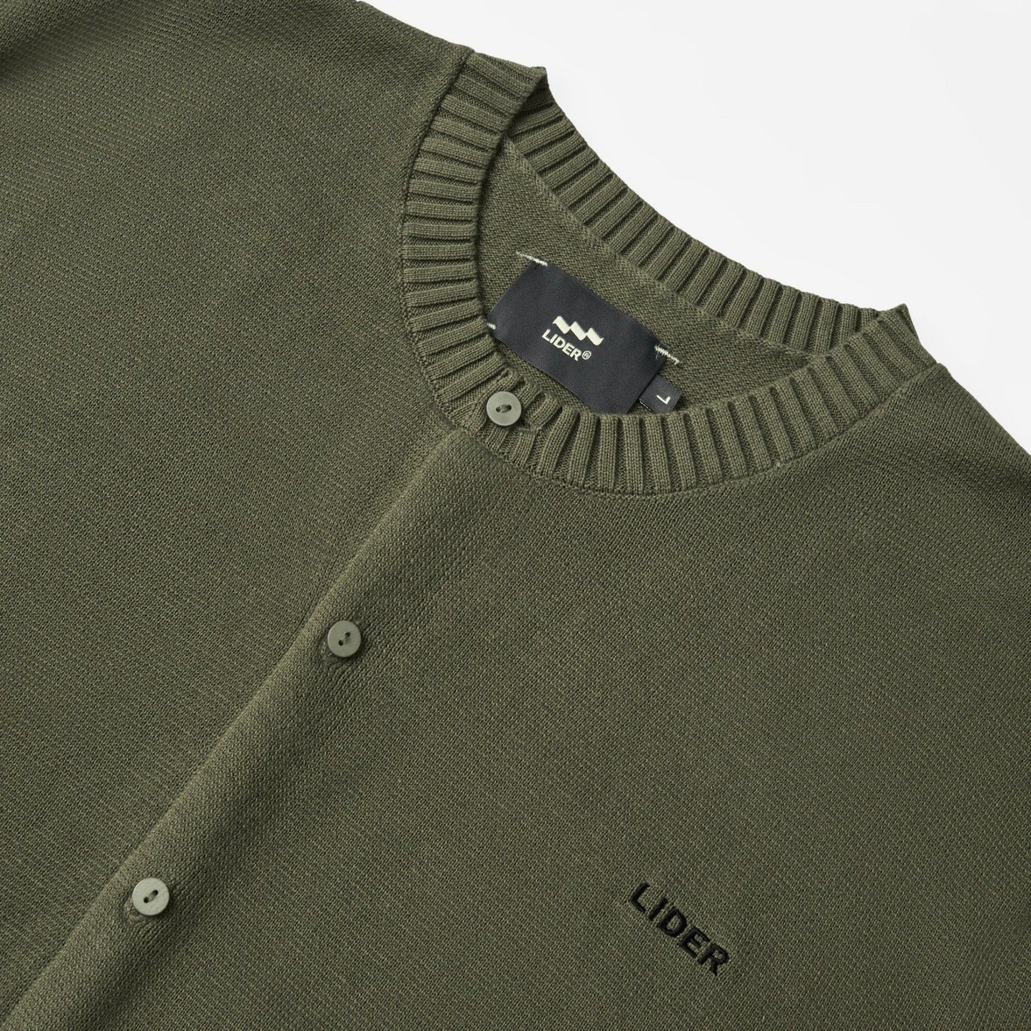 olive-autumnal-knit-cardigan lider astoud