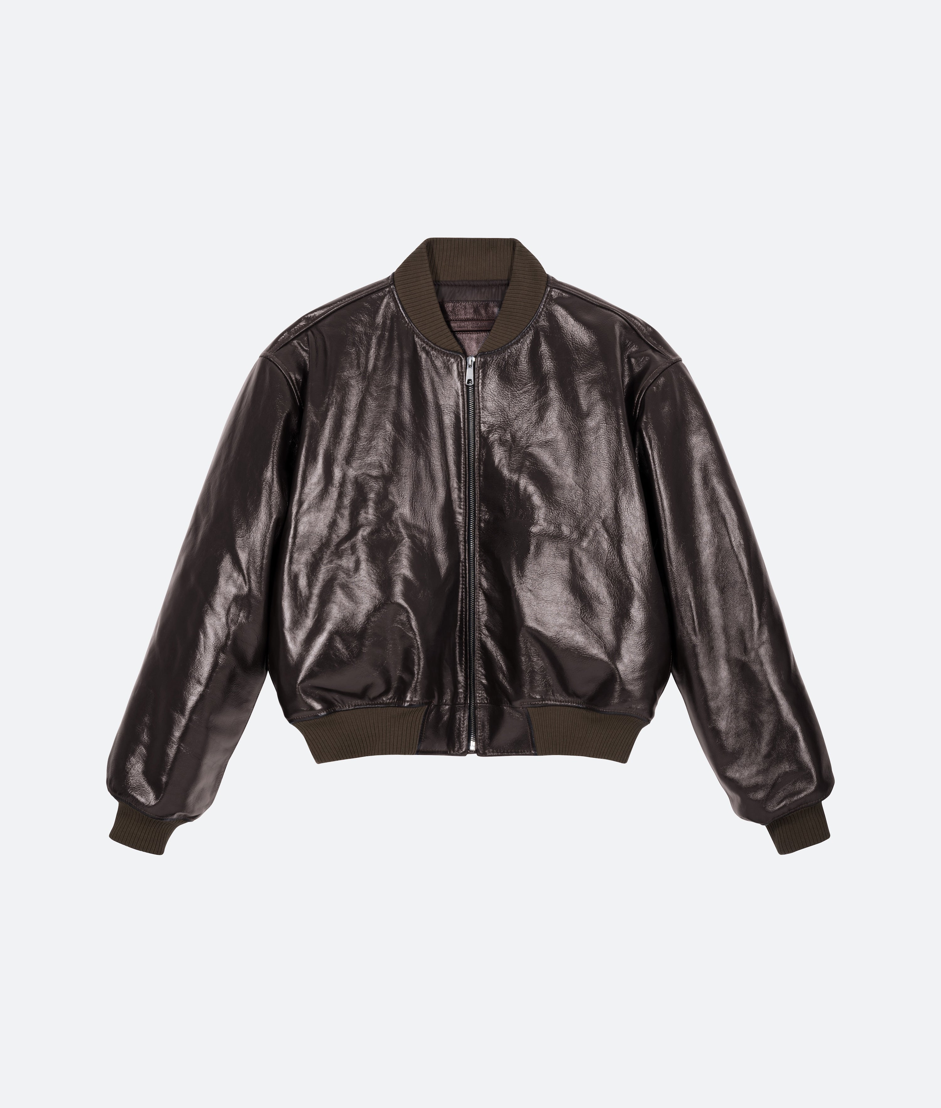Colebrook☆本革☆leather 短丈“bomber jacket Colebrook☆本革☆leather 短丈“bomber jacket