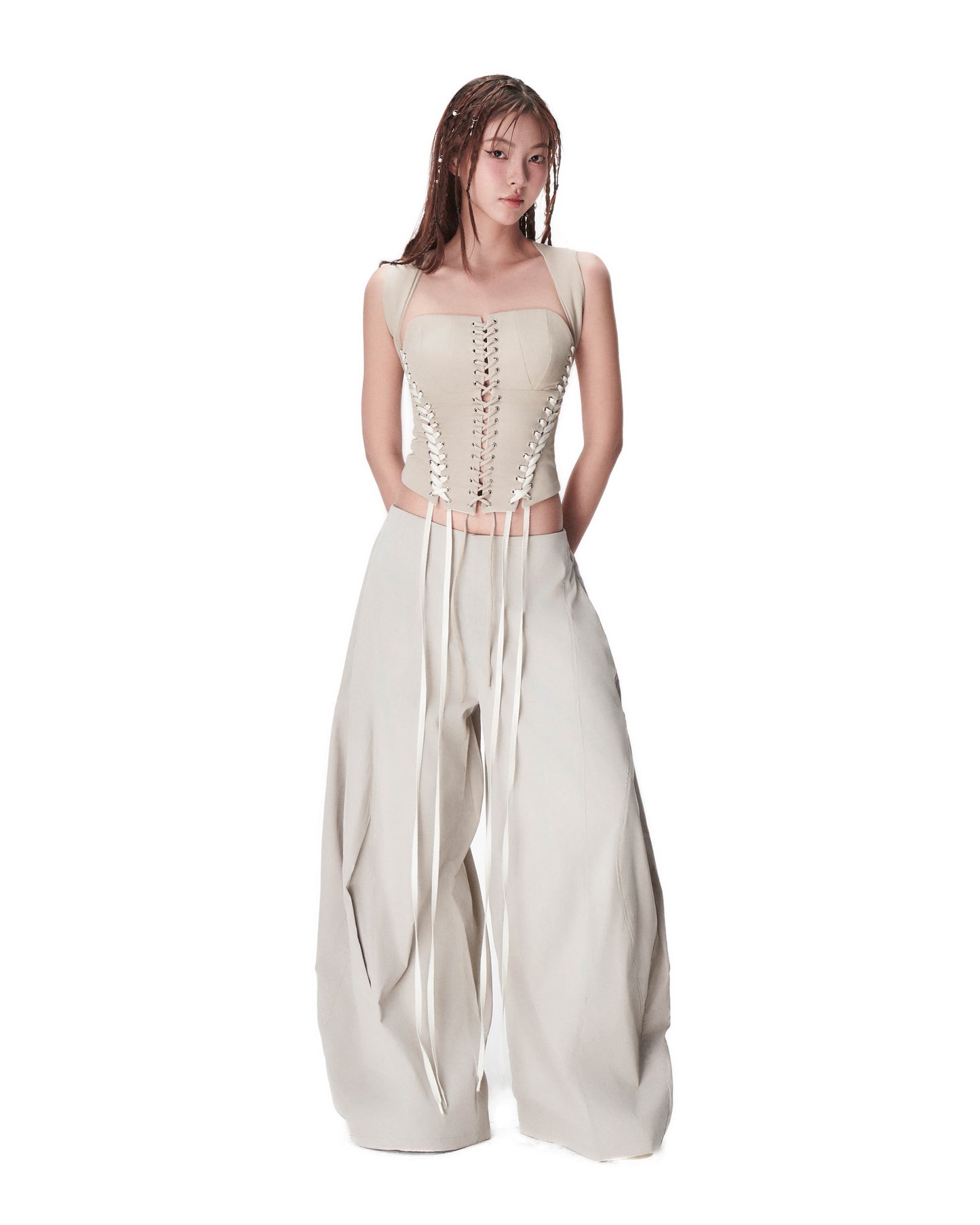 luft-pants-beige astoud bunnyhill