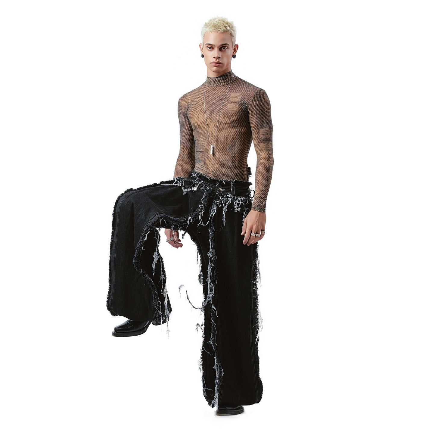 distressed-flip-denim-pants-DUC STUDIO