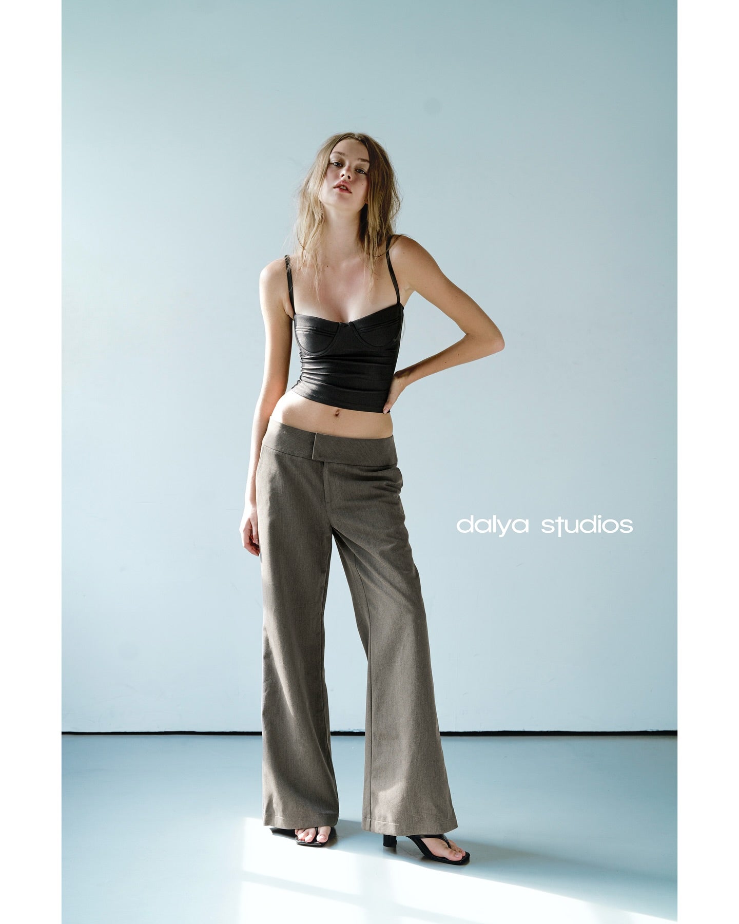 Shimmer Black Lullaby Vice Top