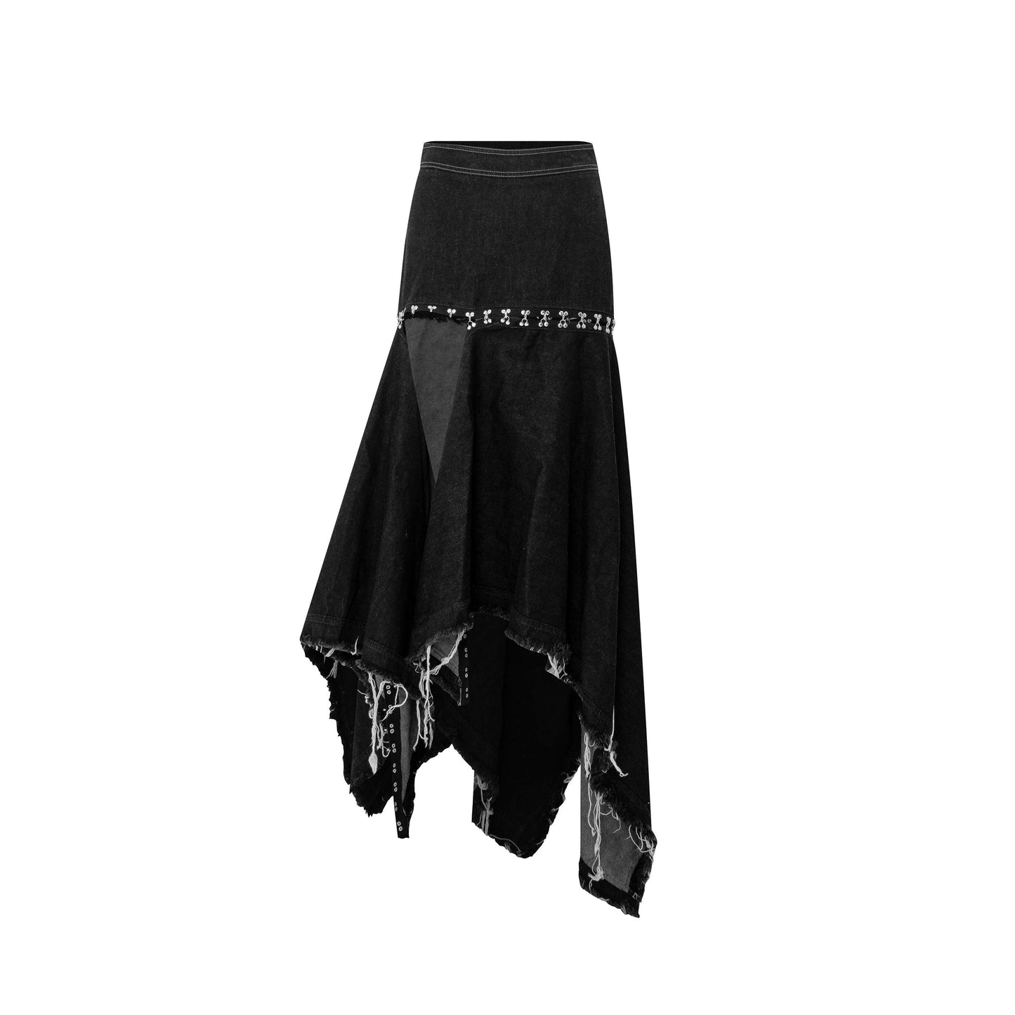 DISASSEMBLED DENIM DRESS