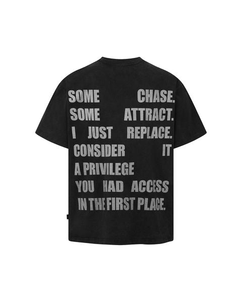 DIMOIR CHASER V2 Washed T-Shirts Astoud