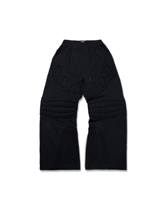 black-wide-leg-motor-pants goldie astoud