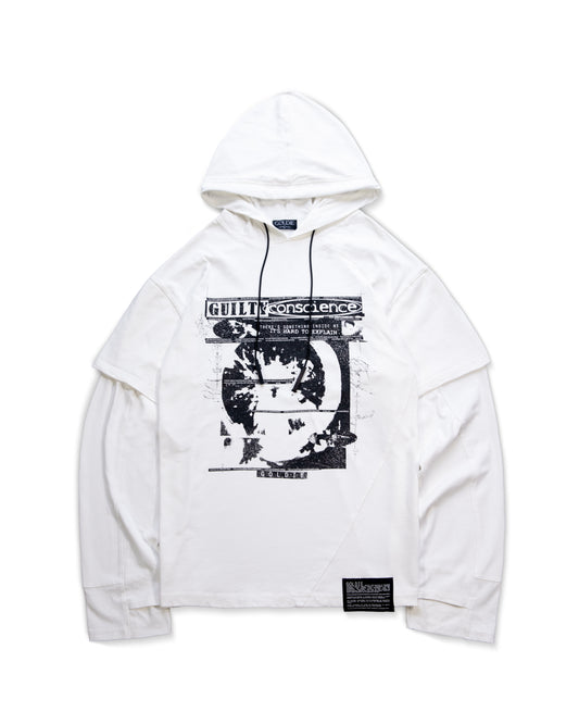 white-guilty-conscience-hood-t-shirt goldie astoud