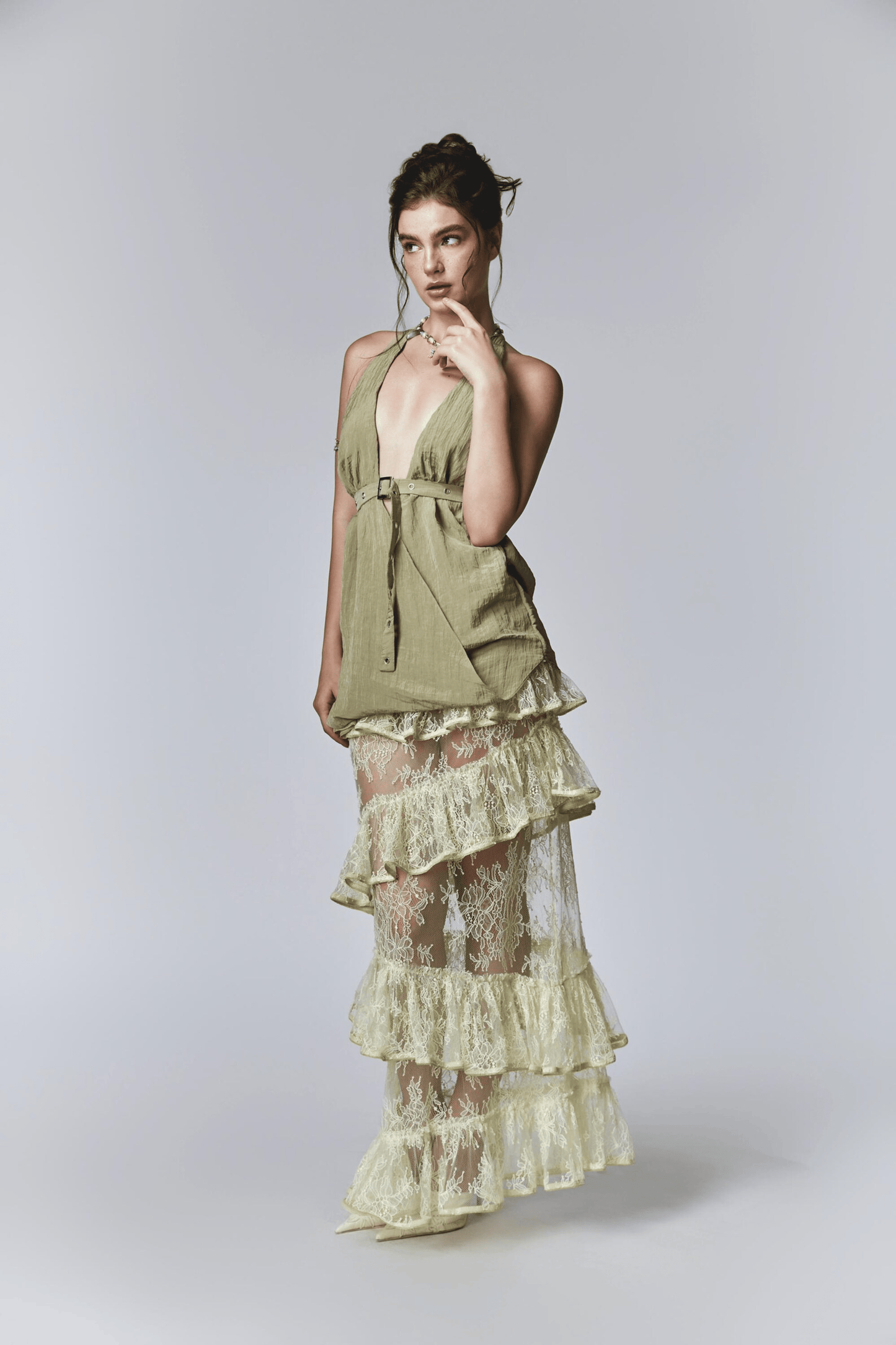 champagne-weather-skirt aka.mydinh astoud