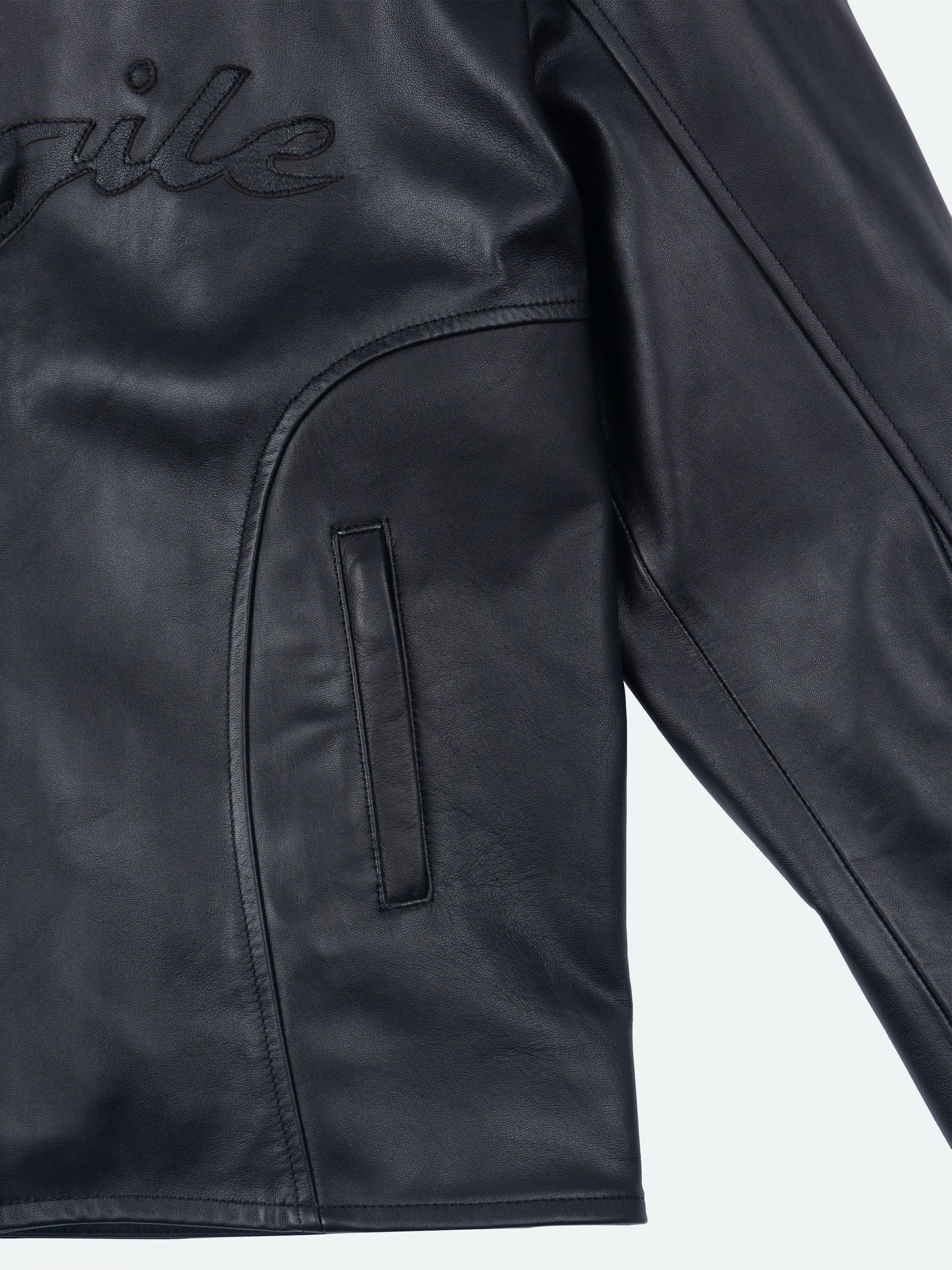 black-leather-racing-jacket-FRAGILE-CLUB-ASTOUD
