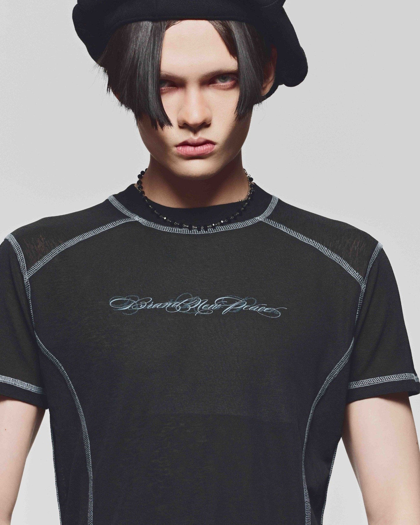 black-brand-new-peace-tee lider astoud