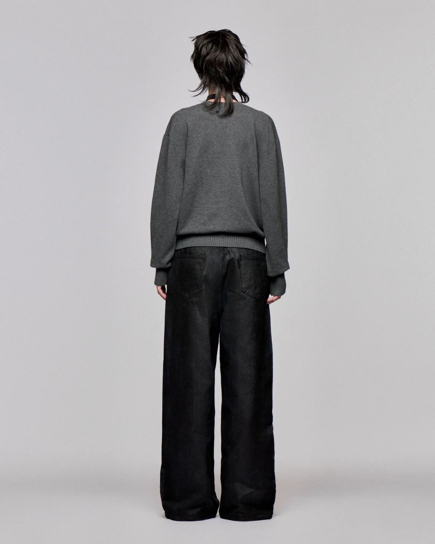 moon-gray-autumnal-knit-cardigan lider astoud