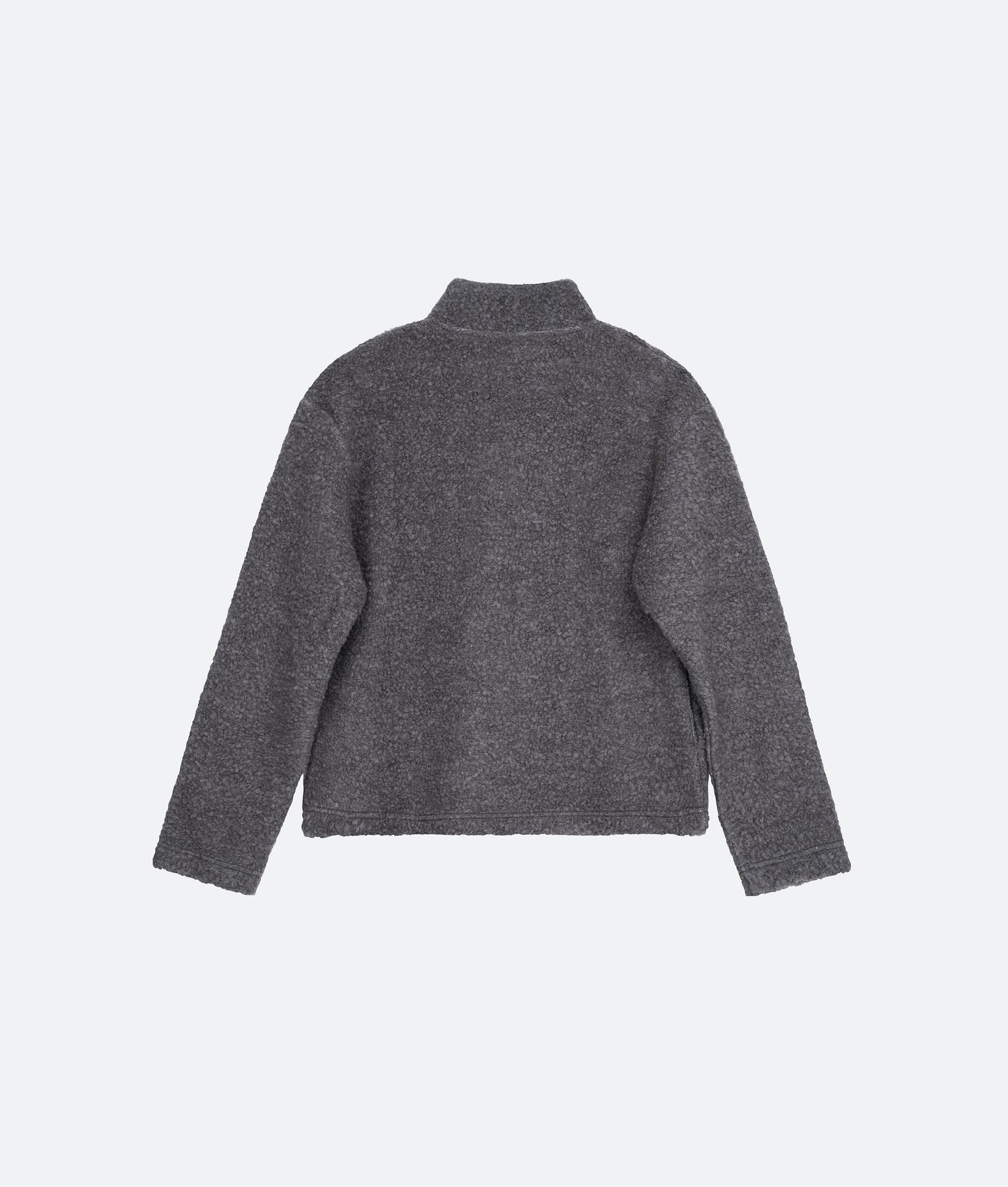 FRAGILE® Light Gray Fleece Pullover fragile club astoud
