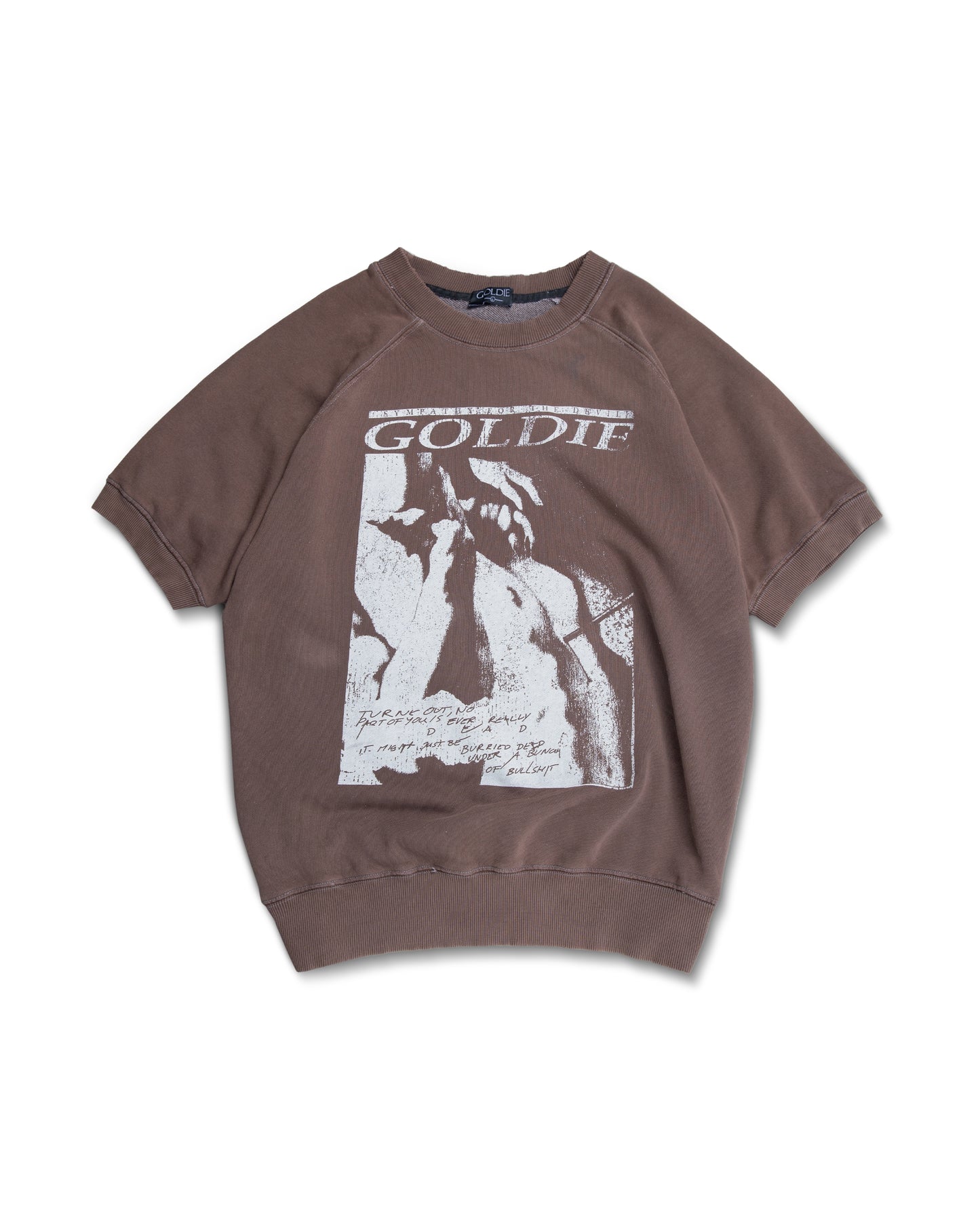 brown-sftd-washed-raglan-shirt goldie astoud