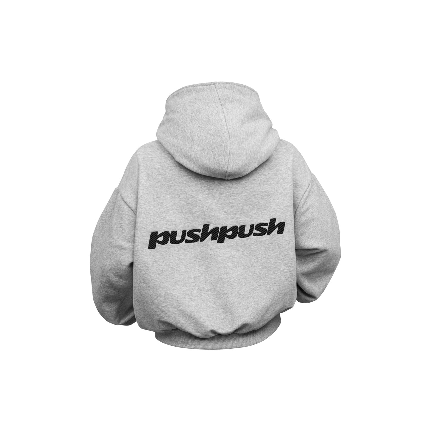 Gray Pp Core Hoodie