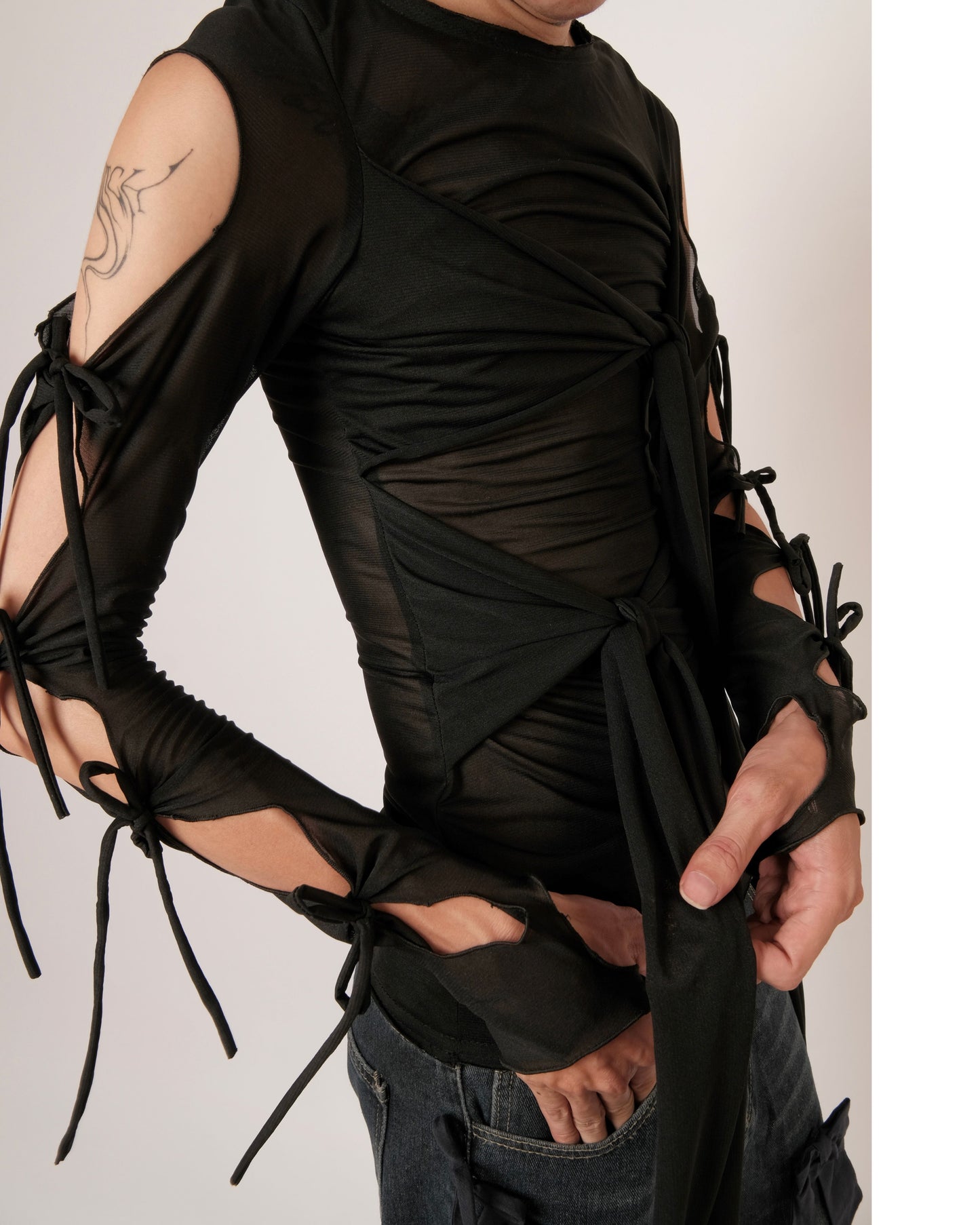 black-mo-ba-sheer-shirt an heritage astoud