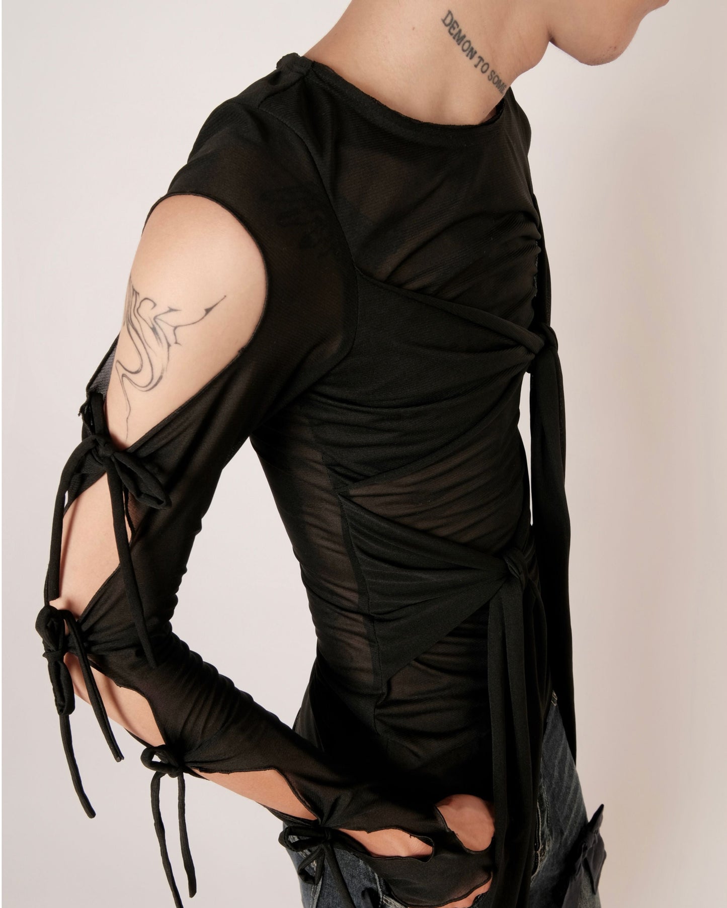 black-mo-ba-sheer-shirt an heritage astoud