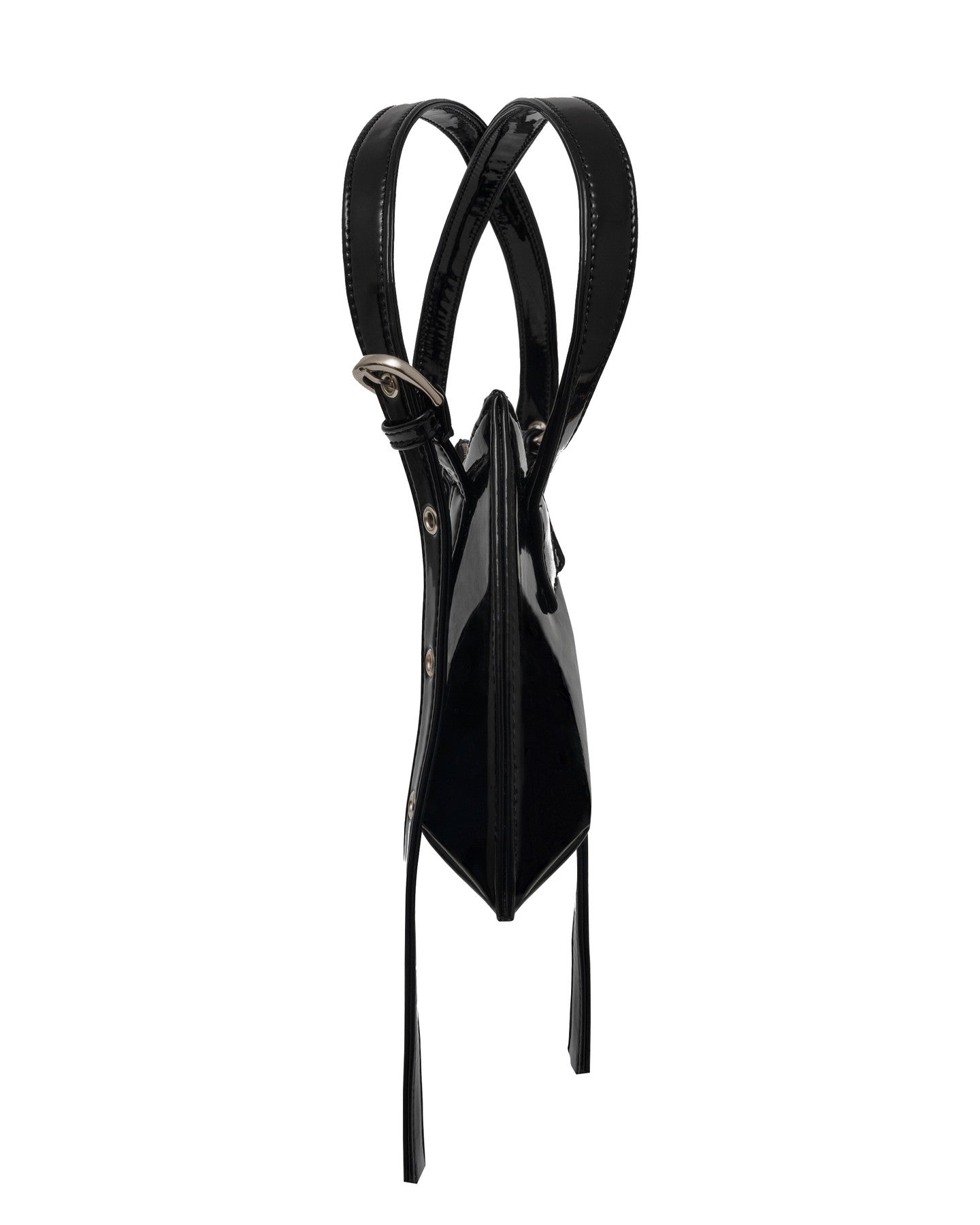 Flat Hobo Bag