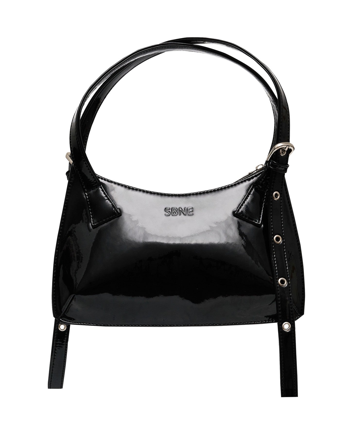 Flat Hobo Bag