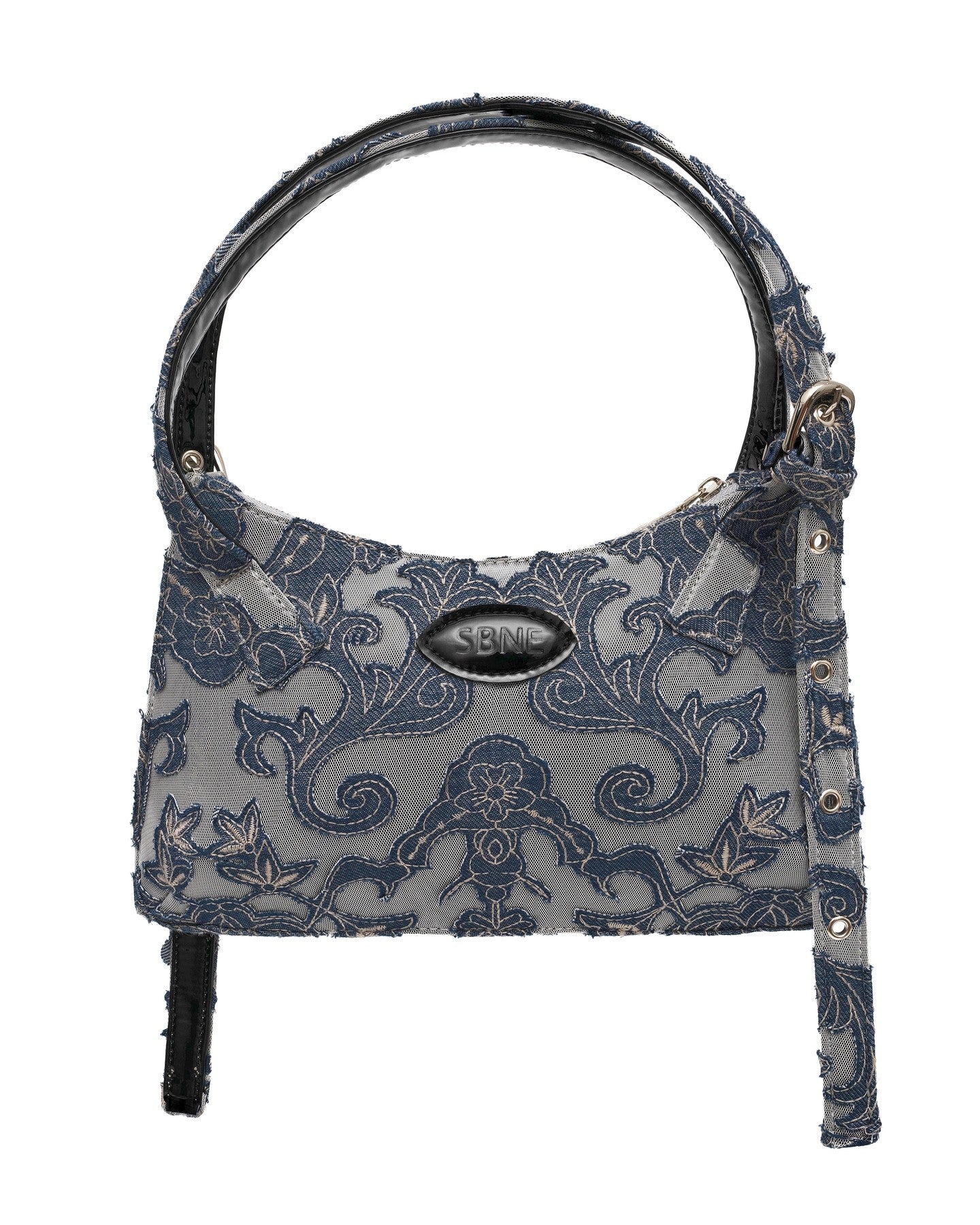 Flat Hobo Bag