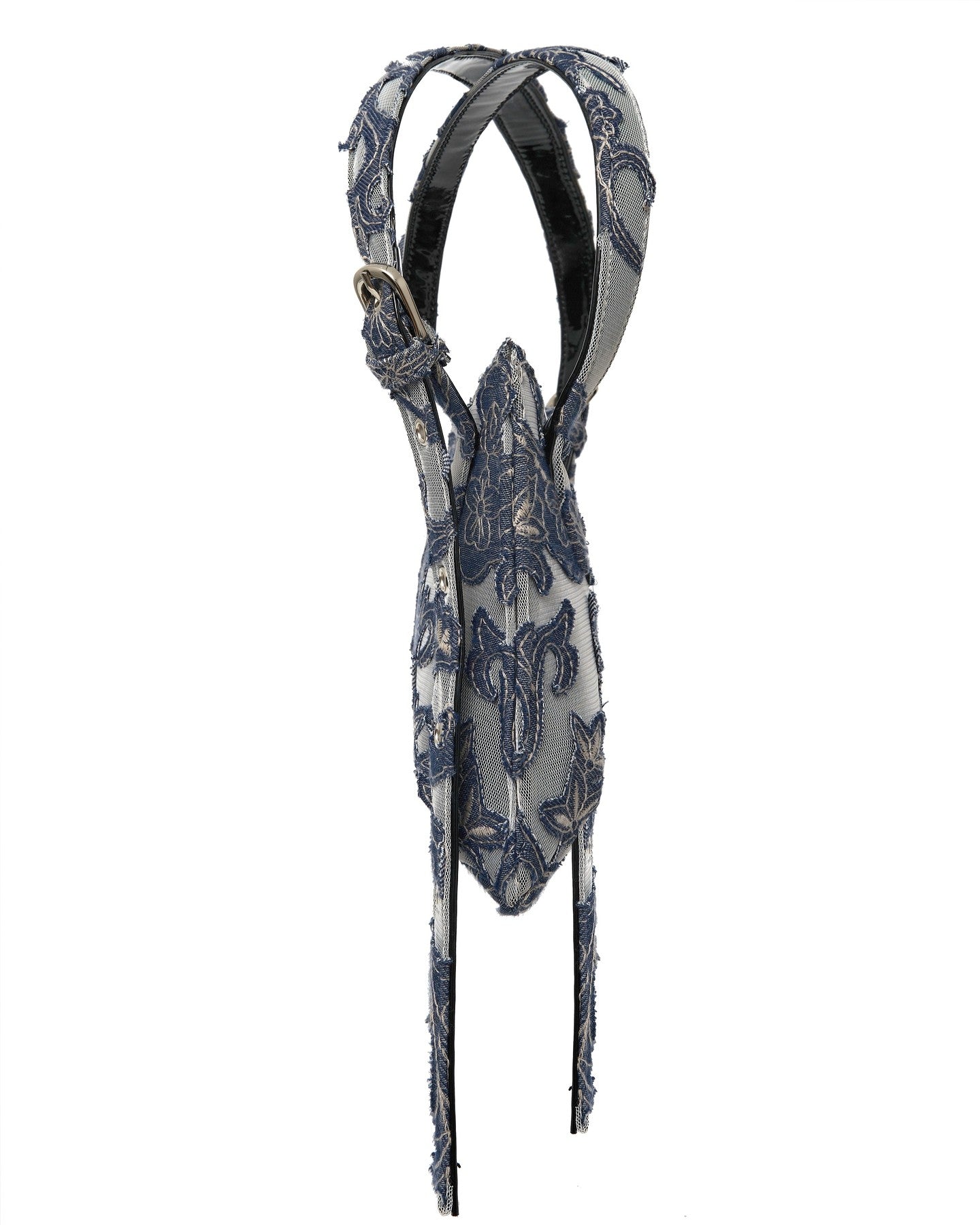 Flat Hobo Bag