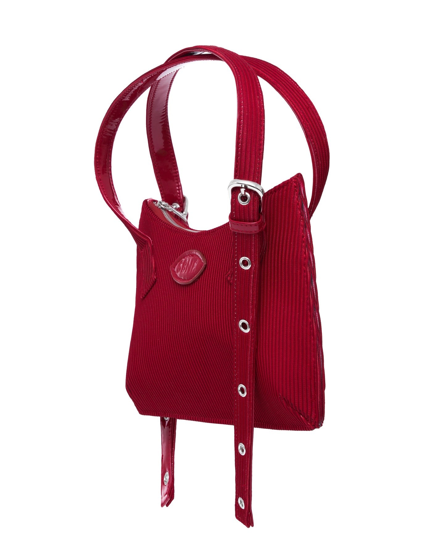 Flat Hobo Bag