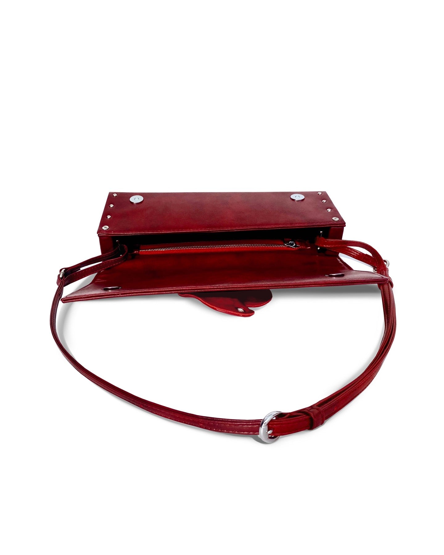 Anthurium Maxi Clutch Bag