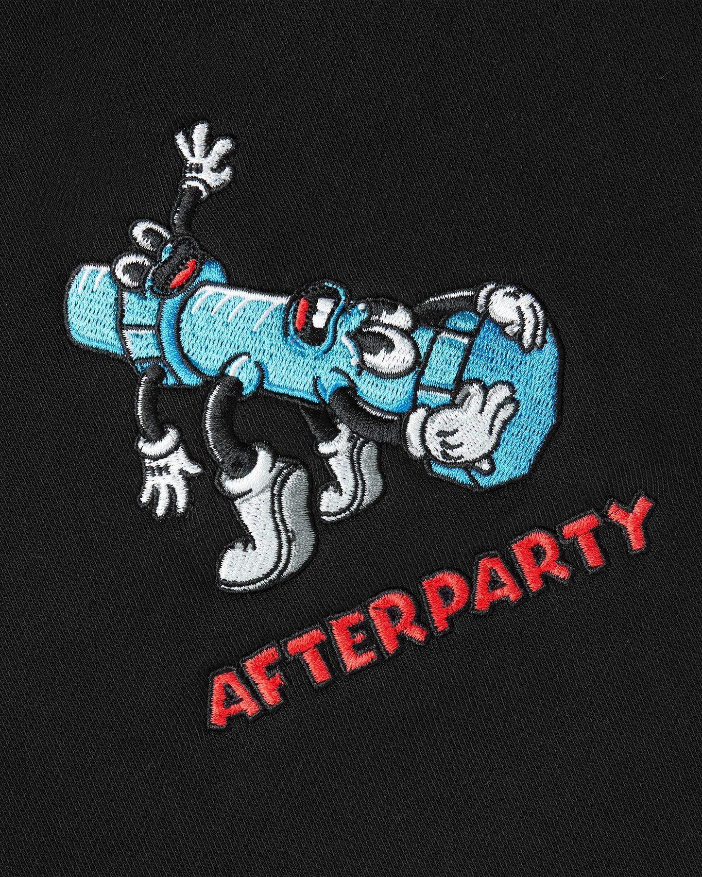 black-screw-hoodie afterparty astoud