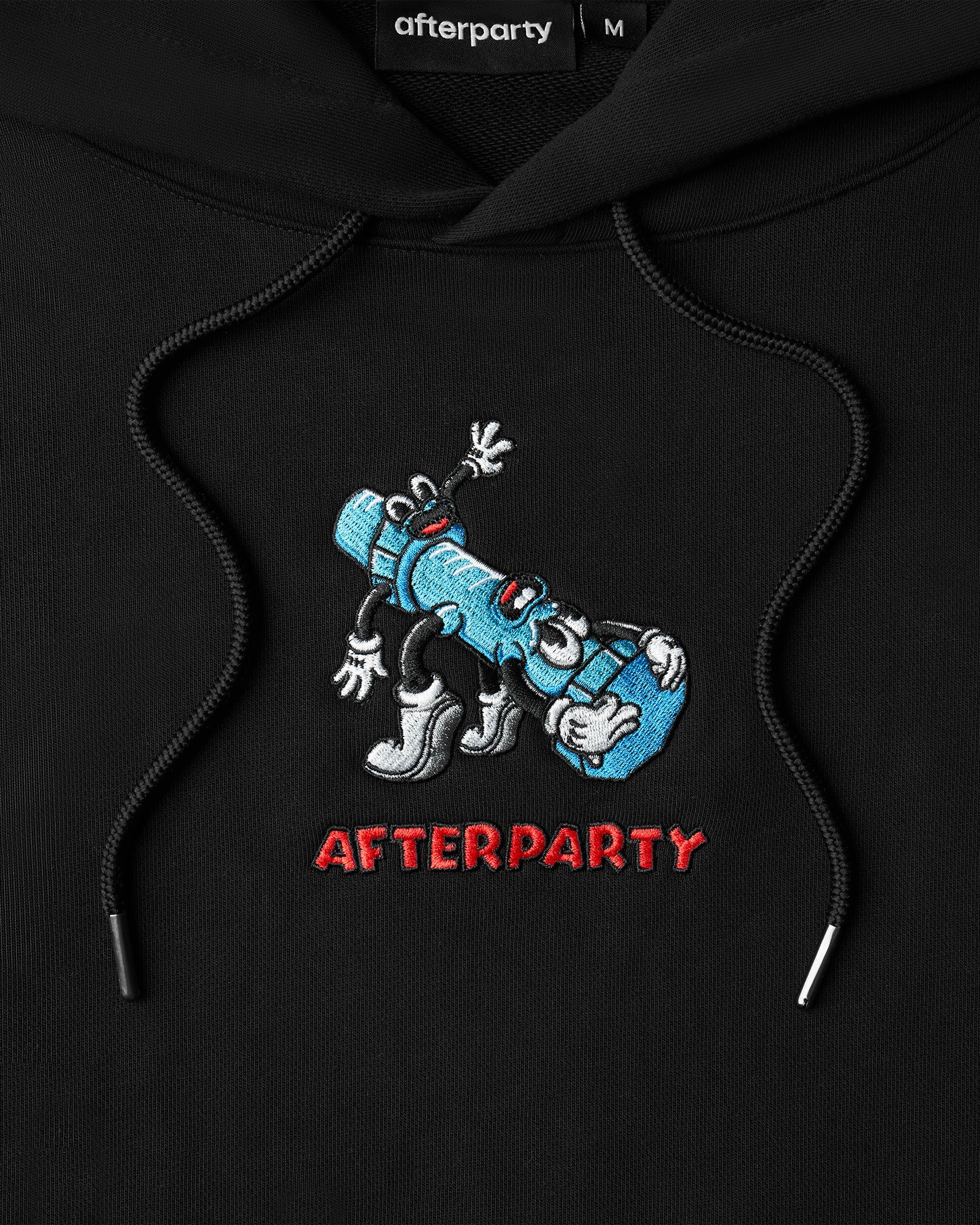 black-screw-hoodie afterparty astoud
